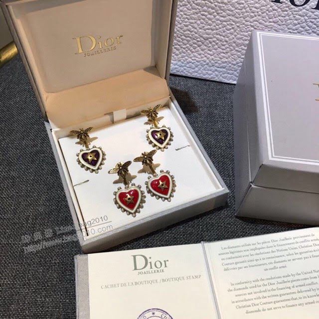 Dior飾品 迪奧經典熱銷款蜜蜂耳釘耳環  zgd1277